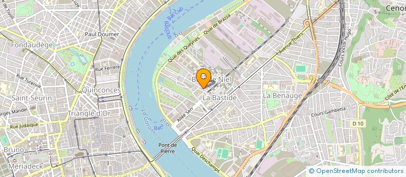 localisation de l'entreprise 951 103 001   BORDEAUX