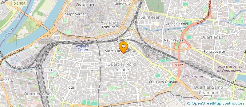 localisation de l'entreprise 951 103 795   AVIGNON