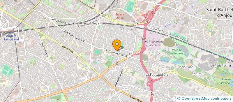 localisation de l'entreprise 951 106 285   ANGERS