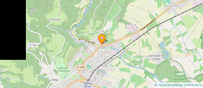 localisation de l'entreprise 951 109 784   TULLINS