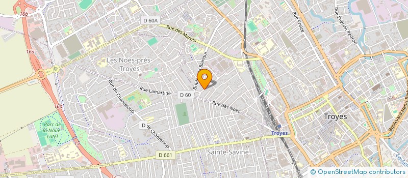 localisation de l'entreprise 951 116 383   COUFFY