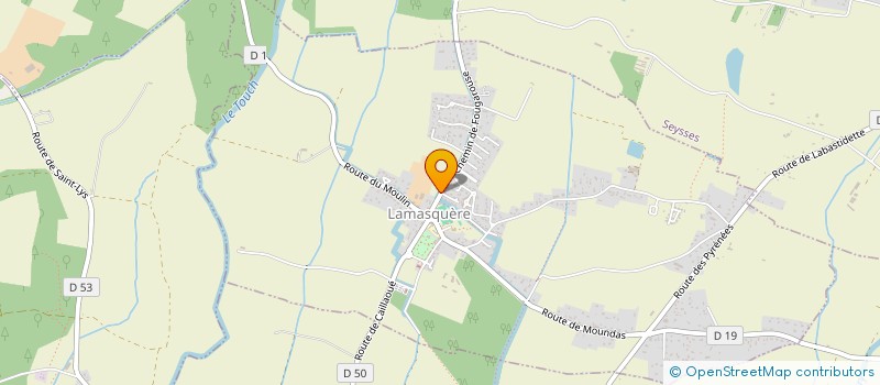 localisation de l'entreprise 951 117 795   TOULOUSE