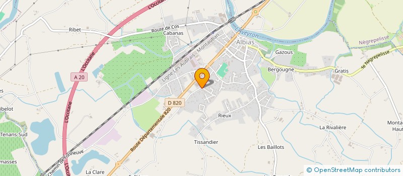 localisation de l'entreprise 951 118 744   MONTAUBAN