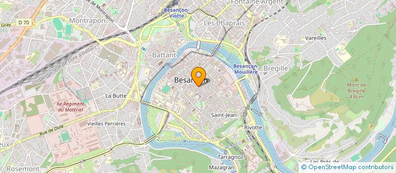 localisation de l'entreprise 951 122 142   BESANCON