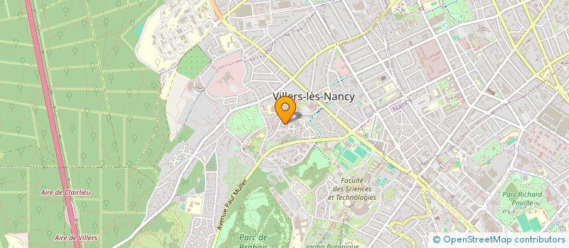 localisation de l'entreprise 951 136 092   VILLERS-LES-NANCY