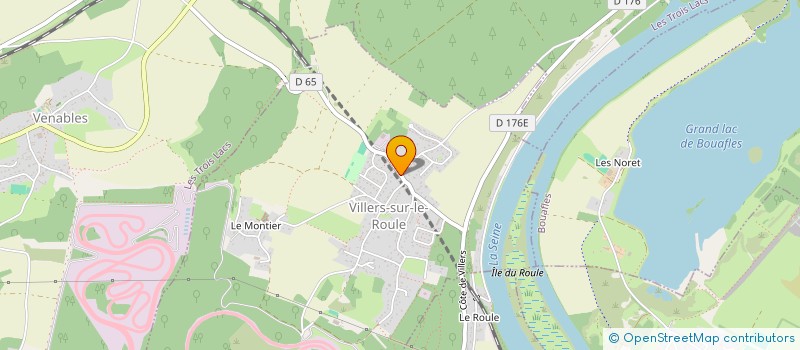 localisation de l'entreprise 951 138 601   LE VAL D'HAZEY