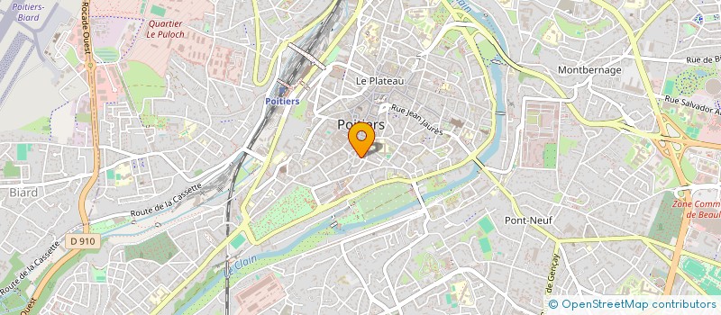 localisation de l'entreprise 951 146 364 à SAINT-BENOIT