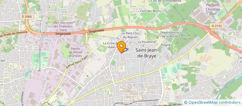localisation de l'entreprise 951 156 850   SAINT-JEAN-DE-BRAYE