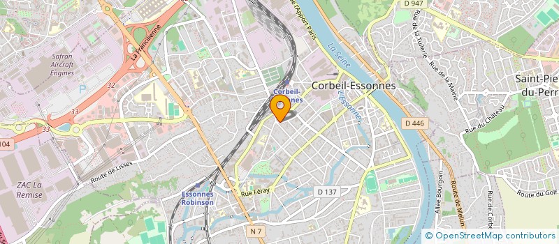 localisation de l'entreprise 951 161 983 à CORBEIL-ESSONNES