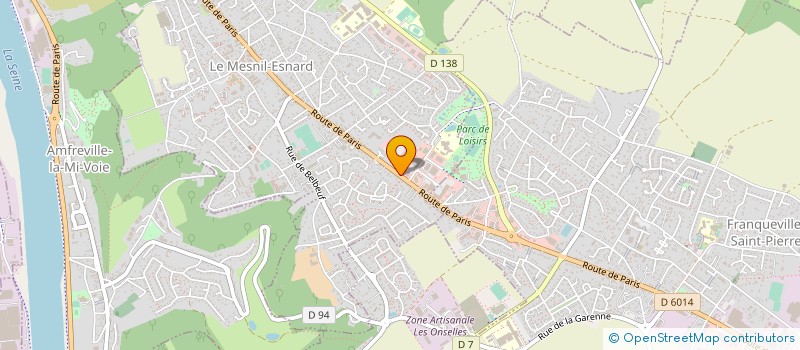 localisation de l'entreprise 951 172 527   BONSECOURS