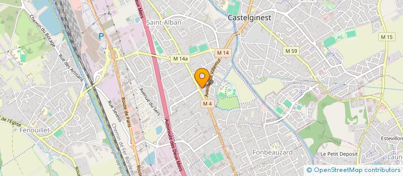 localisation de l'entreprise 951 173 335 à SAINT-ALBAN