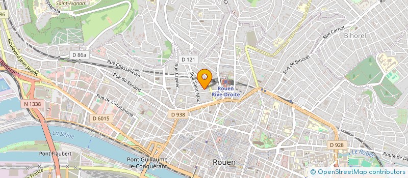 localisation de l'entreprise 951 179 167   ROUEN