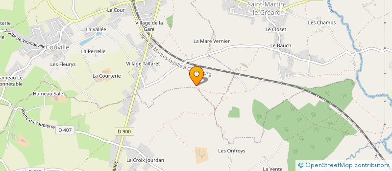 localisation de l'entreprise 951 179 498   COUVILLE