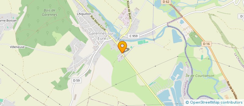 localisation de l'entreprise 951 180 520   GARENNES-SUR-EURE