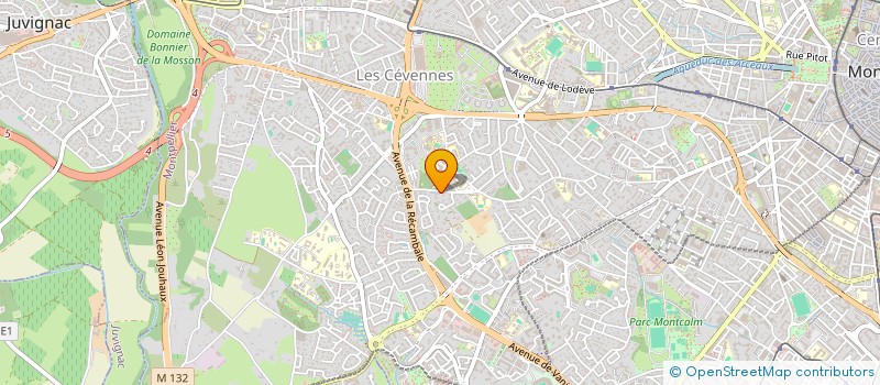 localisation de l'entreprise 951 181 346 à MONTPELLIER