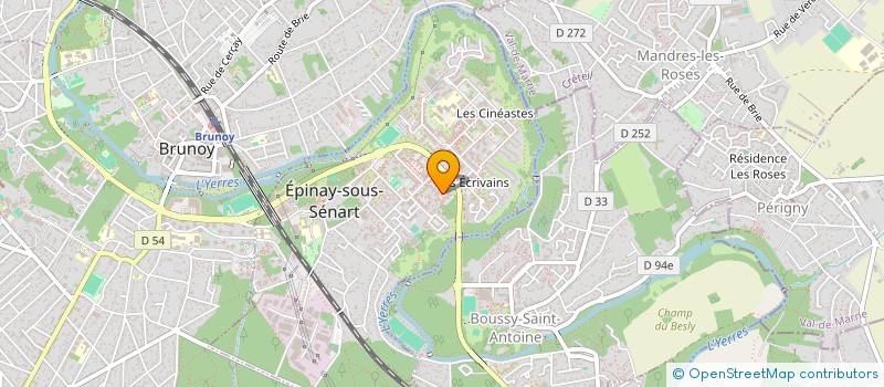 localisation de l'entreprise 951 183 680 à EPINAY-SOUS-SENART