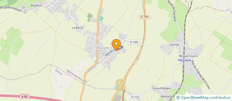 localisation de l'entreprise 951 193 499   GERMOND-ROUVRE