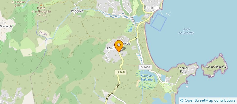 localisation de l'entreprise 951 196 088   ZONZA