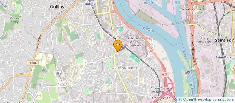 localisation de l'entreprise 951 196 823   MILLAU