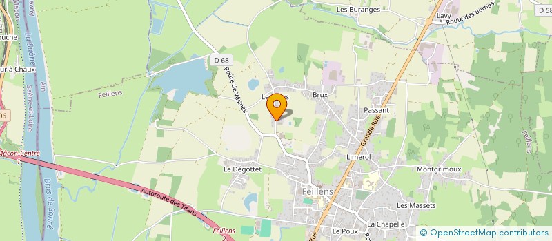 localisation de l'entreprise 951 201 706   FEILLENS