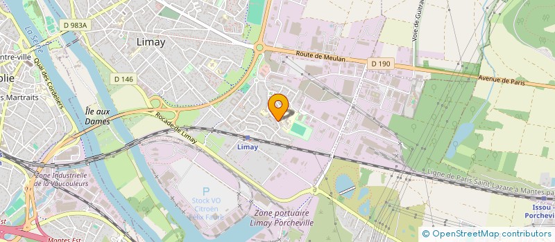 localisation de l'entreprise 951 203 389   LIMAY