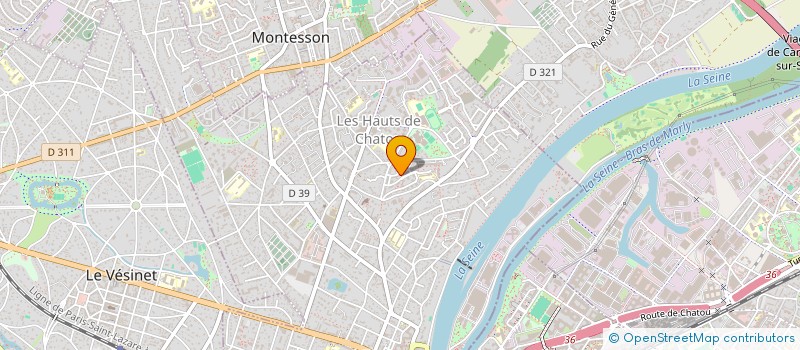 localisation de l'entreprise 951 205 806   PARIS