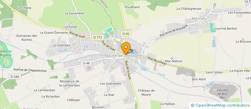 localisation de l'entreprise 951 207 364   OZOIR-LA-FERRIERE