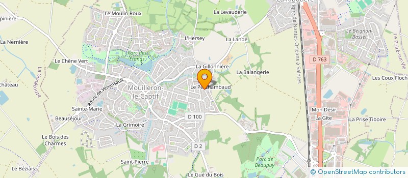 localisation de l'entreprise 951 216 233   LA FERRIERE