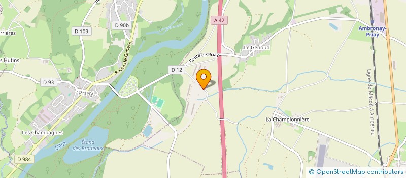 localisation de l'entreprise 951 217 686   CERTINES