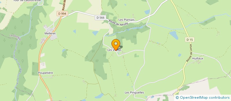 localisation de l'entreprise 951 220 094   LE DONJON