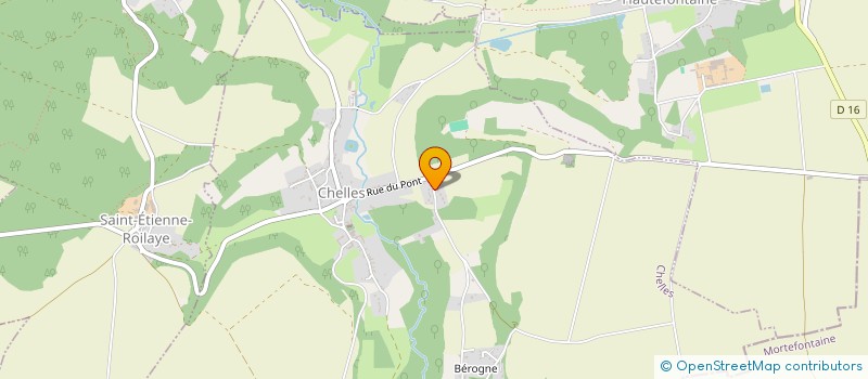 localisation de l'entreprise 951 220 979   CHELLES