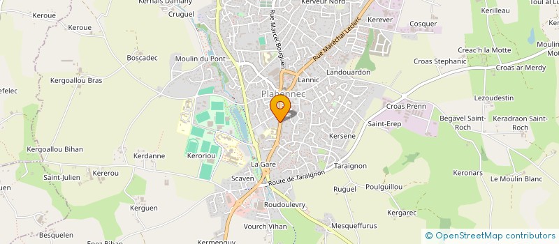 localisation de l'entreprise 951 230 655 à PLABENNEC