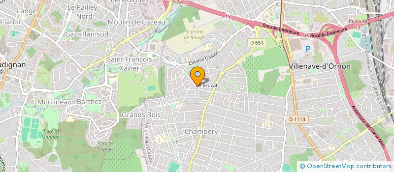 localisation de l'entreprise 951 230 879   SAINTE-LHEURINE