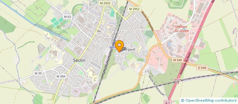 localisation de l'entreprise 951 231 703   MONS-EN-BARUL