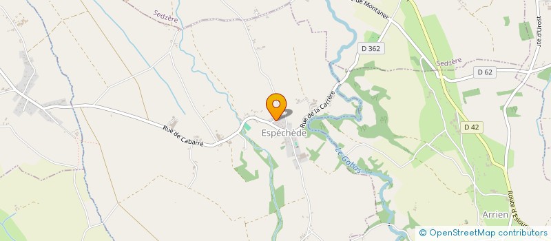 localisation de l'entreprise 951 233 154   ESPECHEDE