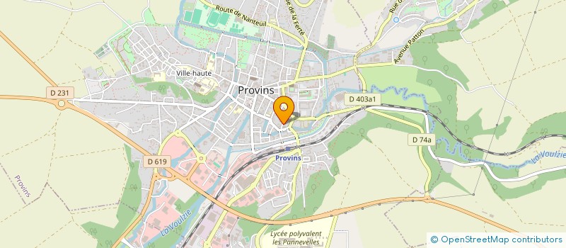 localisation de l'entreprise 951 233 543 à VILLEJUIF