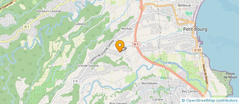 localisation de l'entreprise 951 240 951   PETIT-BOURG