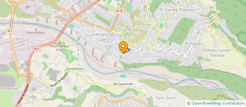 localisation de l'entreprise 951 247 311 à LA POSSESSION