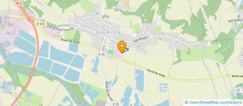 localisation de l'entreprise 951 249 911   BUCY-LE-LONG