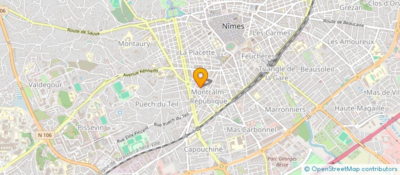 localisation de l'entreprise 951 259 209   CARCASSONNE