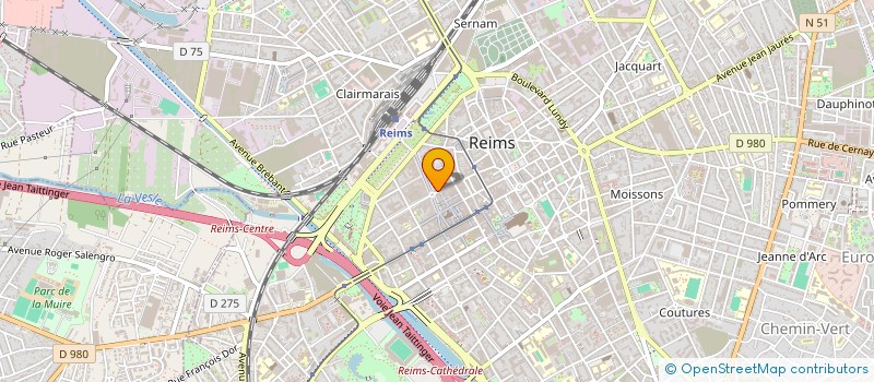 localisation de l'entreprise 951 261 619   BIARRITZ