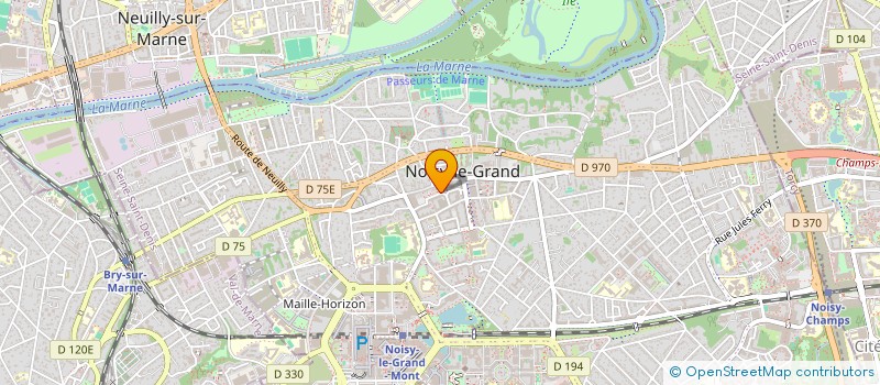 localisation de l'entreprise 951 264 357 à NOISY-LE-GRAND