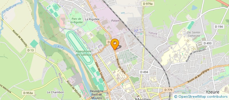 localisation de l'entreprise 951 269 661 à SAINT-FLOUR
