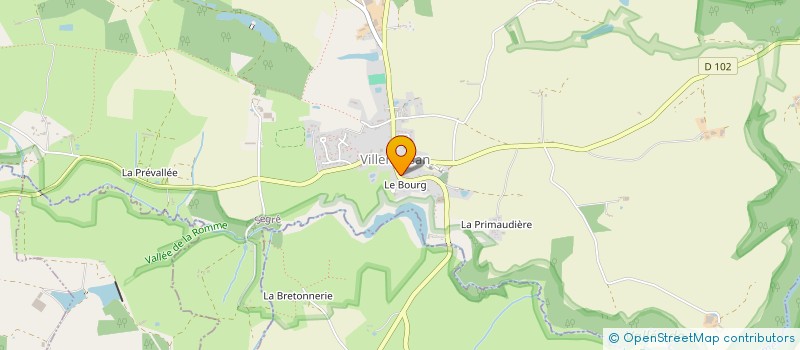 localisation de l'entreprise 951 271 832  à MAUGES-SUR-LOIRE