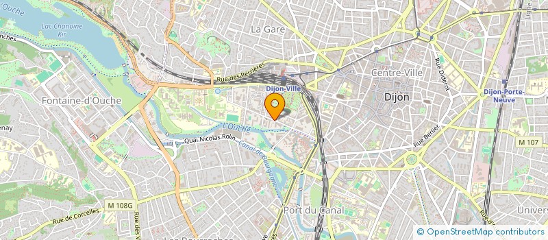 localisation de l'entreprise 951 276 310 à DIJON