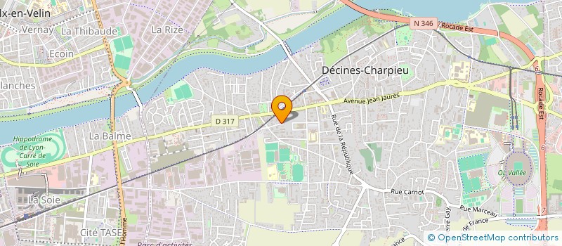 localisation de l'entreprise 951 276 625   ANSE