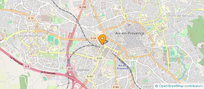 localisation de l'entreprise 951 278 670 à AIX-EN-PROVENCE