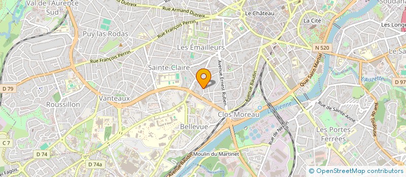 localisation de l'entreprise 951 281 690 à LIMOGES