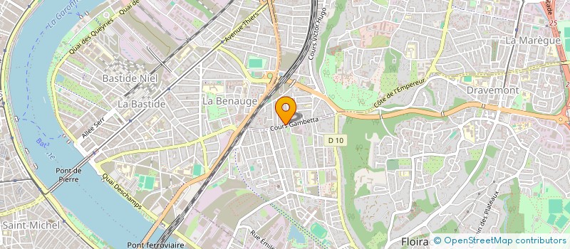 localisation de l'entreprise 951 283 498   FLOIRAC