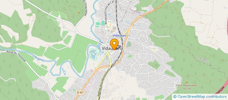 localisation de l'entreprise 951 291 970   LE LUC